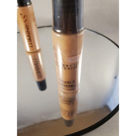 Luminess Air 4-in-1 Airbrush Foundation Shade 3 - Long-Lasting Flawless Finish - Picture 3 of 4